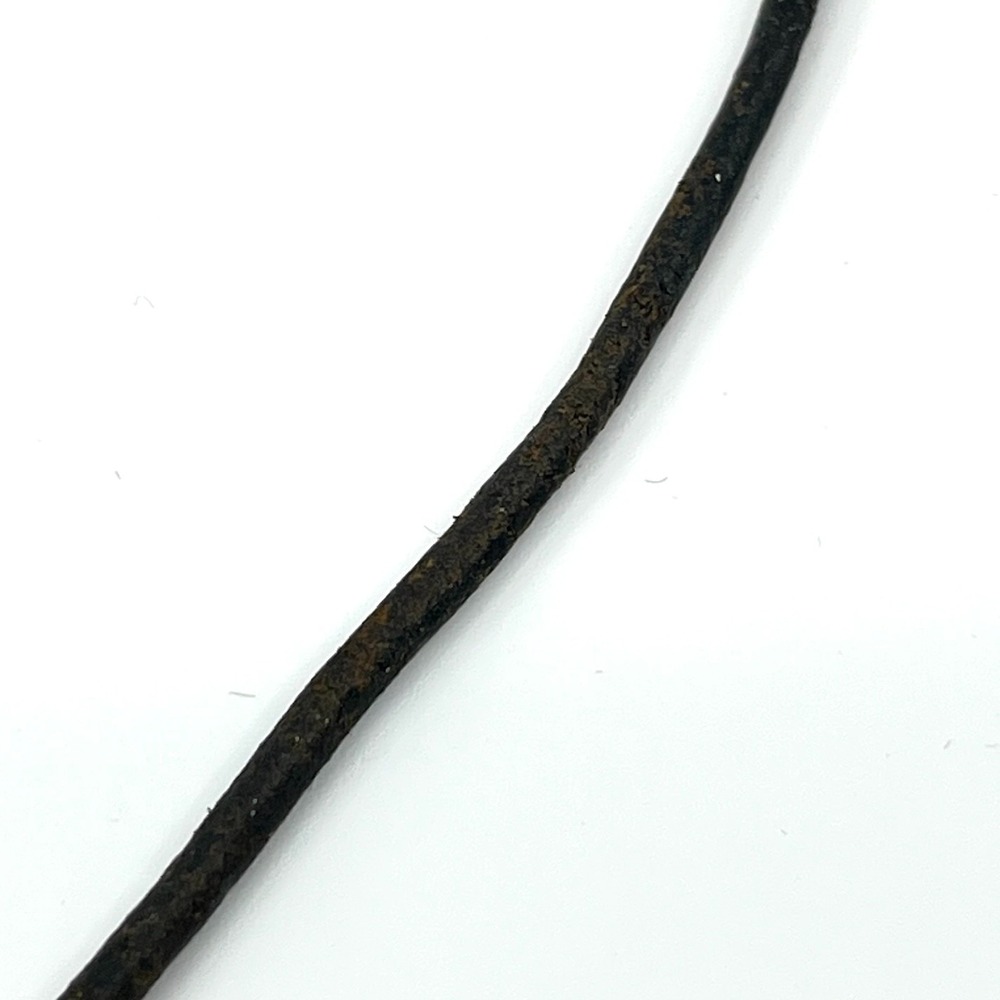 VTG The Mortal Instruments Angelic Power Rune Pendant Black Cord Necklace Retro - Picture 5 of 11